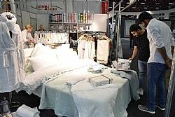 'CNR EV TEKSTİLİ FUARI TİCARİ DİPLOMASİNİN GÜZEL BİR ÖRNEĞİDİR'